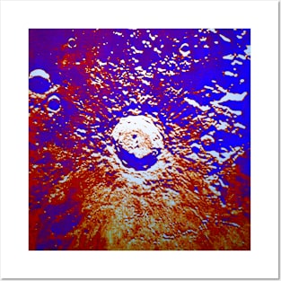 Pop Art Moon Posters and Art